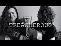 Treacherous  taylor swift cover by carol biazin  day