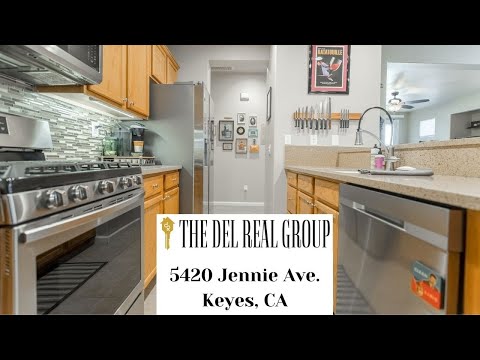5420 Jennie Ave., Keyes, CA home video tour
