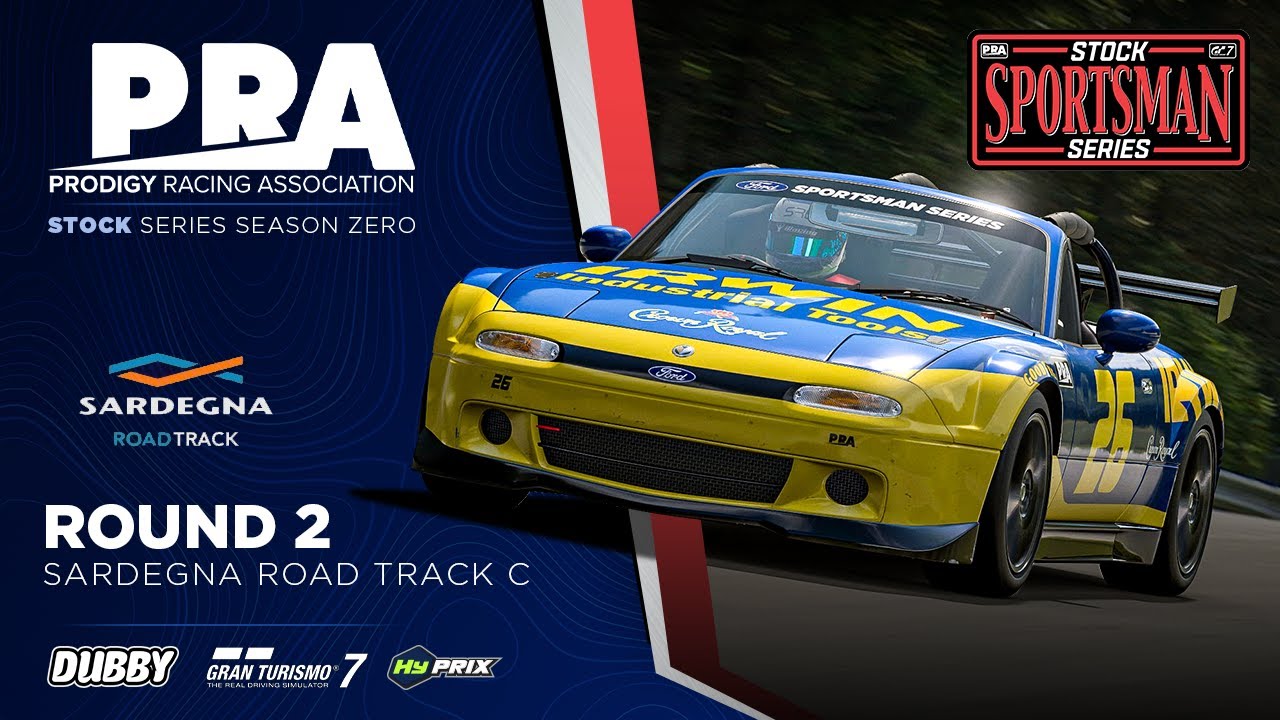 [PRA GT7] Stock Series - Sportsman Series | Race Two - Sardegna (Layout ...