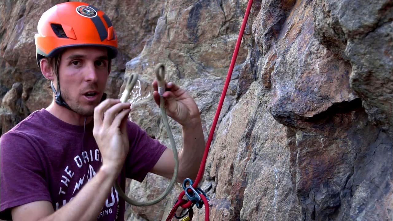 Rappelling with a Guide ATC and VT Prusik Backup YouTube