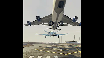 very close call😱😱 || salute to the pilot || RESPECT 999+ || #gta5 #epicmoments