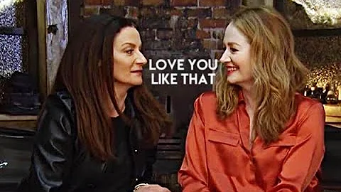 Miranda Otto and Michelle Gomez | "I'd kiss her ho...