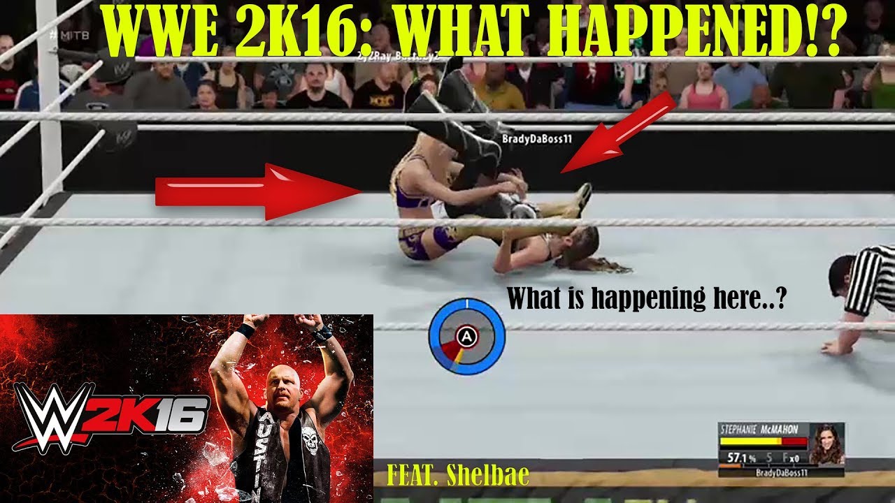 WWE 2K16: WHAT HAPPENED!? (feat. Shelbae)