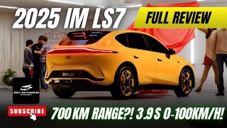 4 Things I Learned from Driving the 2025 IM LS7 for a Week