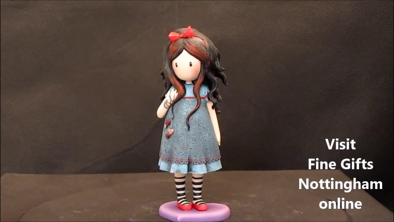 Gorjuss Pulling On Your Heartstrings Figurine Santoro's Gorjuss Collection A27610 YouTube