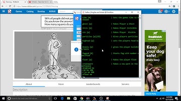 ROBLOX Exploit/Hack: SailluxV.4 ( NEW ) BTOOLS, MUSIC & MORE!