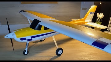 FMS RANGER 1220mm UNBOXING AND ASSEMBLY [4k 60fps] + landing gear upgrade