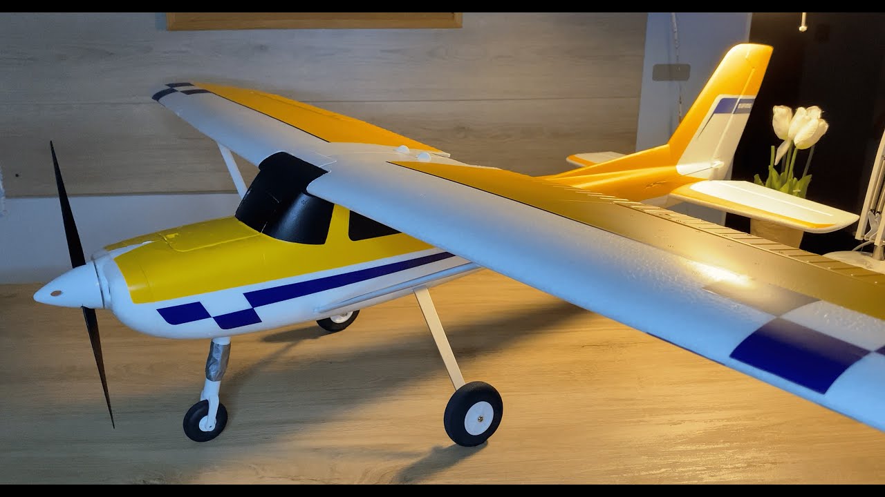 FMS RANGER 1220mm UNBOXING AND ASSEMBLY [4k 60fps] + landing gear upgrade