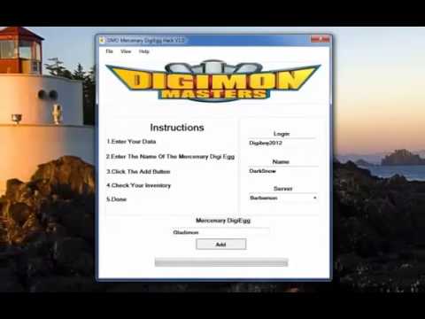digimon masters online mercenary digiegg adder hack