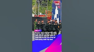 “Nổi da gà” với màn trình diễn võ thuật khí thế của các chiến sĩ | MZ NEWS #mznews #mznetwork