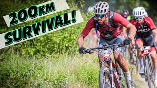 MEEST EXTREME MTB-omstandigheden OOIT!? | 2023 Bartje200