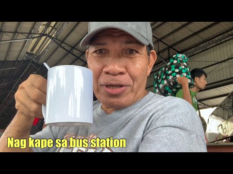 Nag kape sa bus station (June 27, 2026)