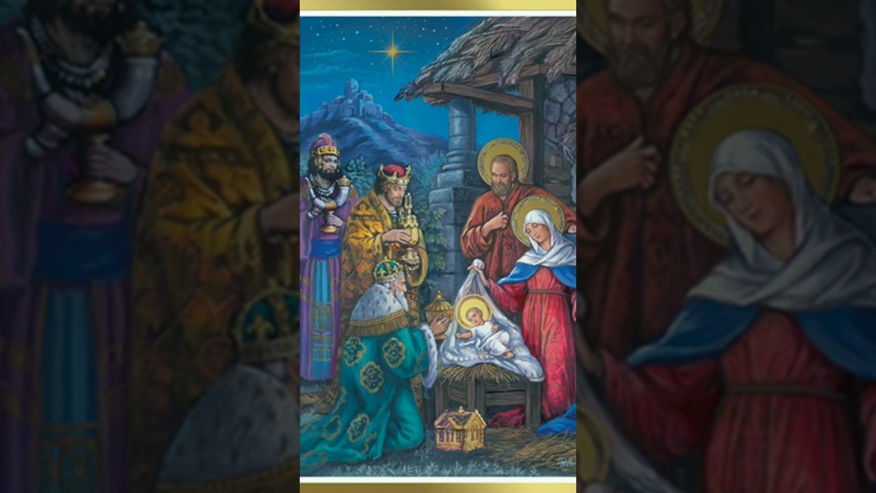 Happy Epiphany! ⭐ The Wise Men have arrived! ⭐ #threekings #epiphany #prayer #catholic #shorts