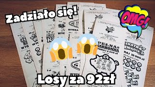 Ekspres Losy Lotto  2 pakiety za 92zł  Jednym słowem  pogrom