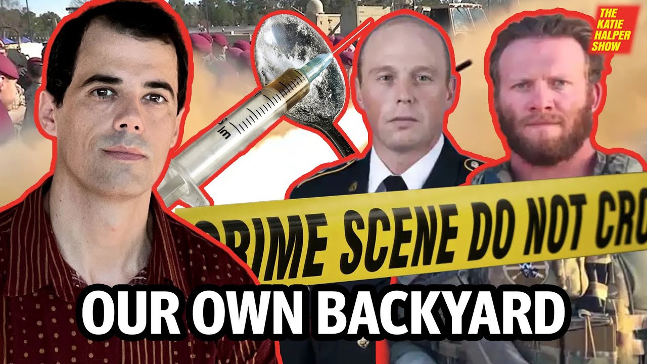 Seth Harp EXPOSES American Military Drug Ring & Murder Cover-Ups at Largest Army Base