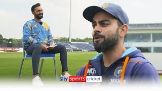 'Even if we lose, I want us to go for the win!' | Dinesh Karthik meets Virat Kohli | Full interview