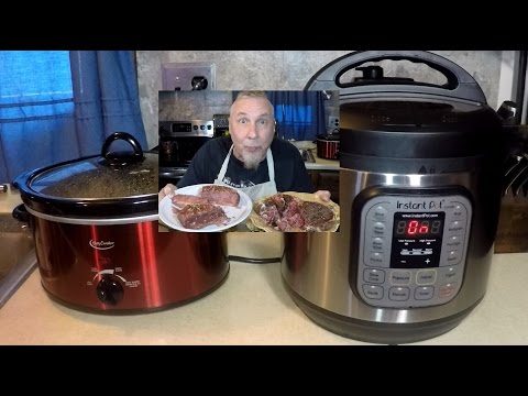 Instant Pot vs Crock Pot Brisket Wars