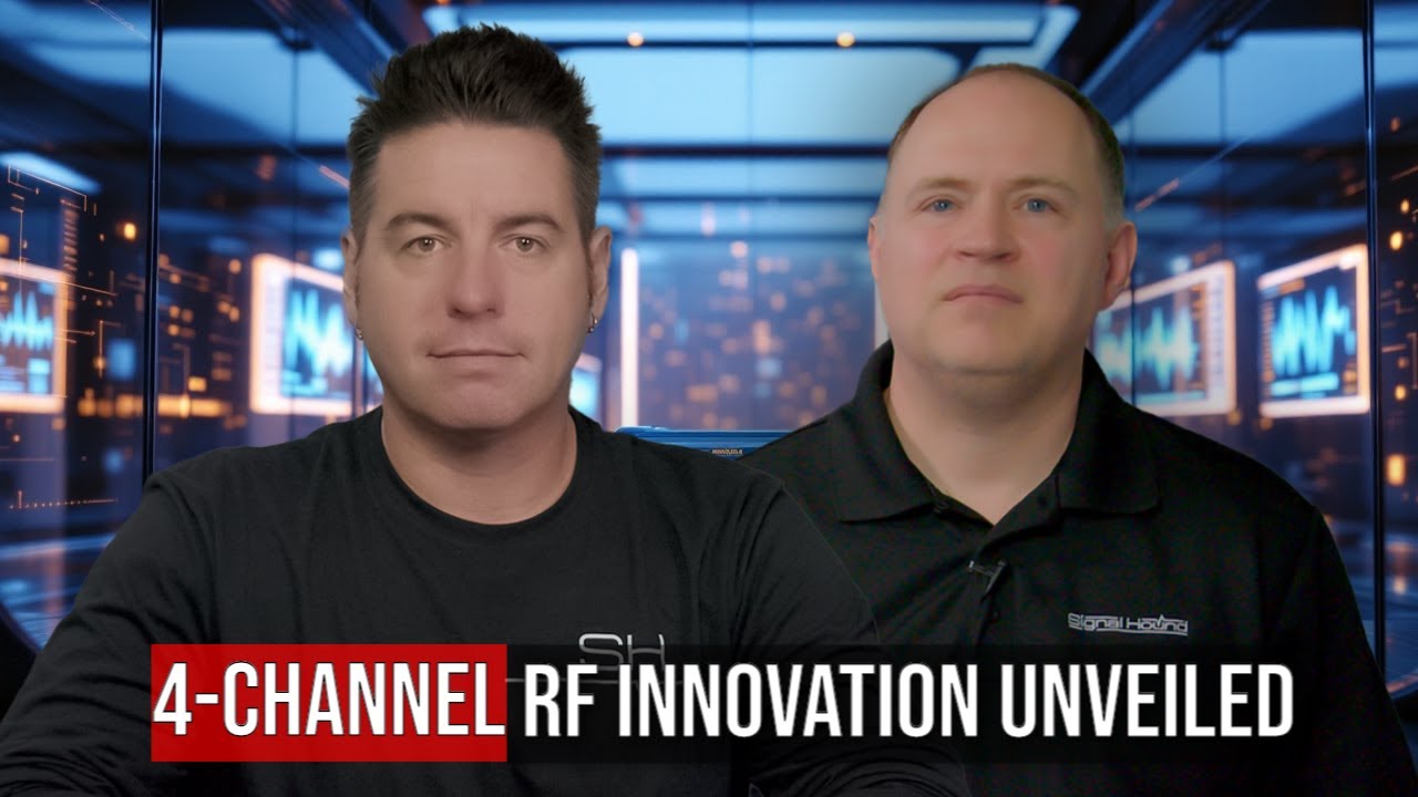 PCR4200: 4-Channel RF Innovation Unveiled 🚀 