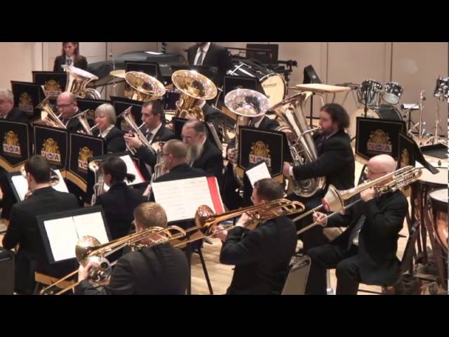 NABBA 2015 - Atlantic Brass Band - Spiriti (Thomas Doss)