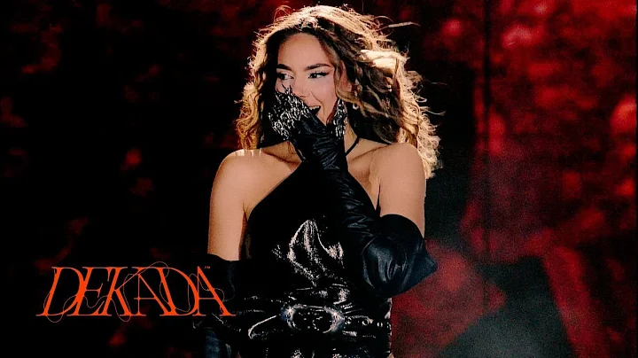 ELVANA GJATA - DEKADA Part.1 (Live Concert at Air Albania Stadium)