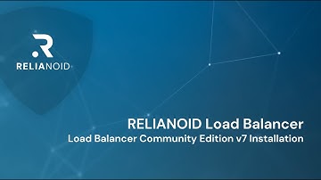 RELIANOID Load Balancer Community Edition v7 Installation