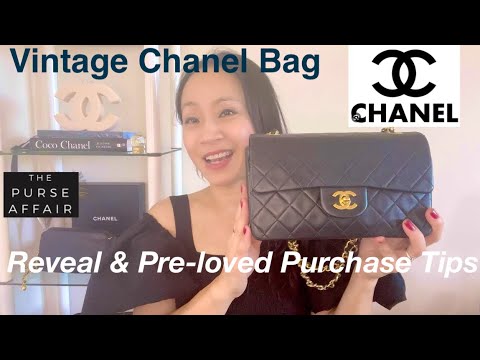 Vintage Chanel Small Classic Flap Bag - Reveal, Purchase Decision