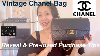 One of a Kind Vintage 50's CHANEL Prototype Flap Bag ON LAYAWAY