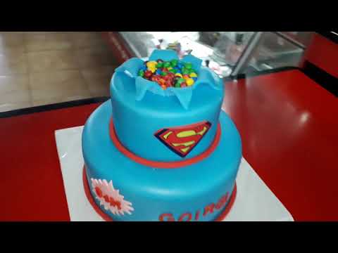 საბავშვო ტორტი \"სუპერმენი\