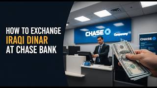 Iraqi Dinar Holders ALERT Chase Bank Exchange Policy Explained IRAQI DINAR NEWS