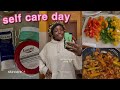 SELF CARE VLOG: skincare, cooking + prioritizing myself