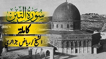 سورة التين بصوت الشيخ رياض جزائري