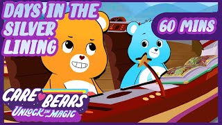 @carebears - Days in the Silver Lining 🌎🌈 | 1 HOUR | Care Bears: Unlock the Magic | Compilation