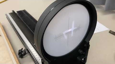 Phys 1102 - Lab 10a - Two lens system