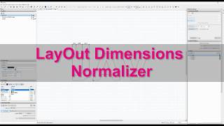 VBO - LAYOUT DIMENSION NORMALIZER - SKETCHUP PLUGIN