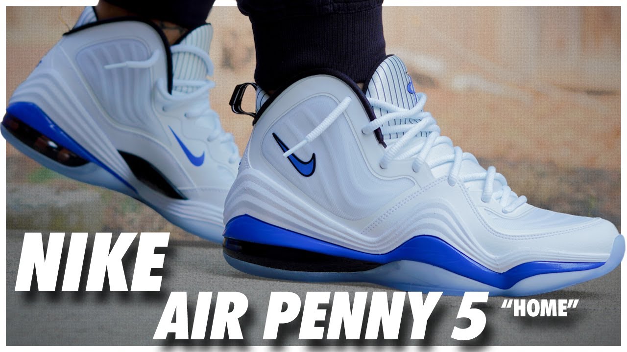 Nike Air Penny 5 Home - YouTube