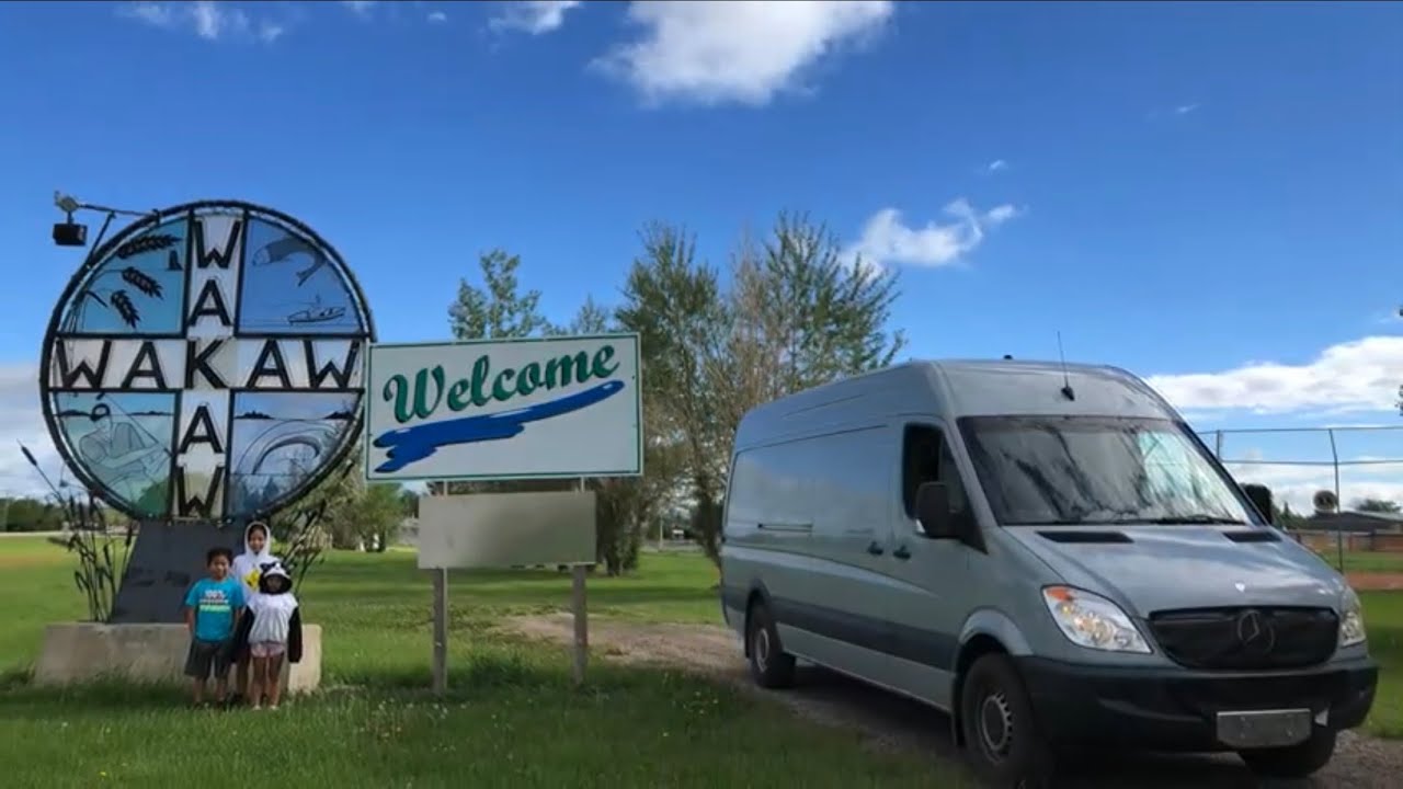 Wakaw Lake Regional Park, Wakaw, SK, Canada. Van Life. YouTube