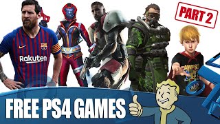 Top 10 Best Free Games On PS4 - Part 2!