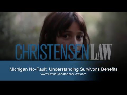 Michigan No-Fault: Understanding Survivor's Benefits