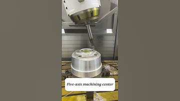 Five-axis machining center#tornado #machine #cnc