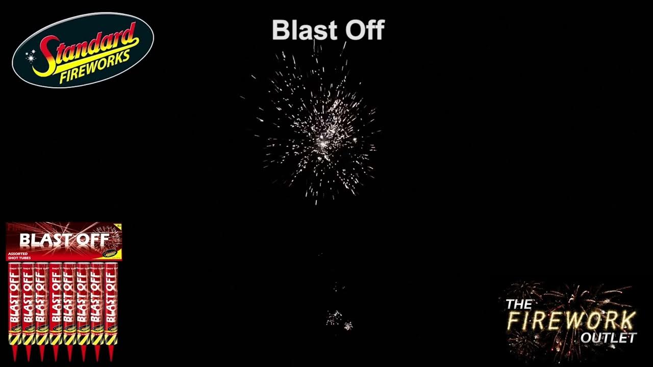 Blast Off by Standard from The Firework Outlet YouTube