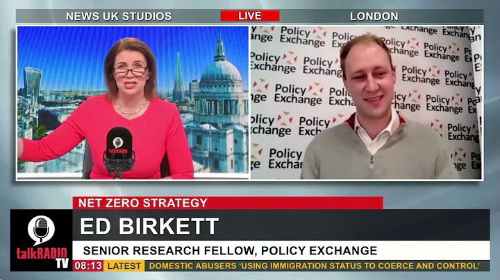 Ed Birkett talks to Julia Hartley-Brewer about Net...