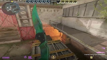 CS2 New Cache Remake Walk around and Jump check