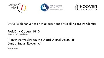 MMCN Webinar Series: "Health vs. Wealth: On the Distributional Effects of Controlling an Epidemic"