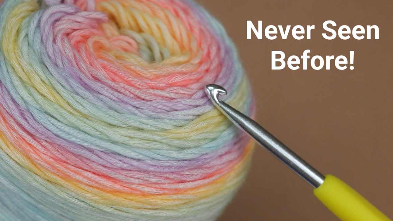 A Crochet Stitch SO GORGEOUS That It’ll Steal Your Heart Instantly!