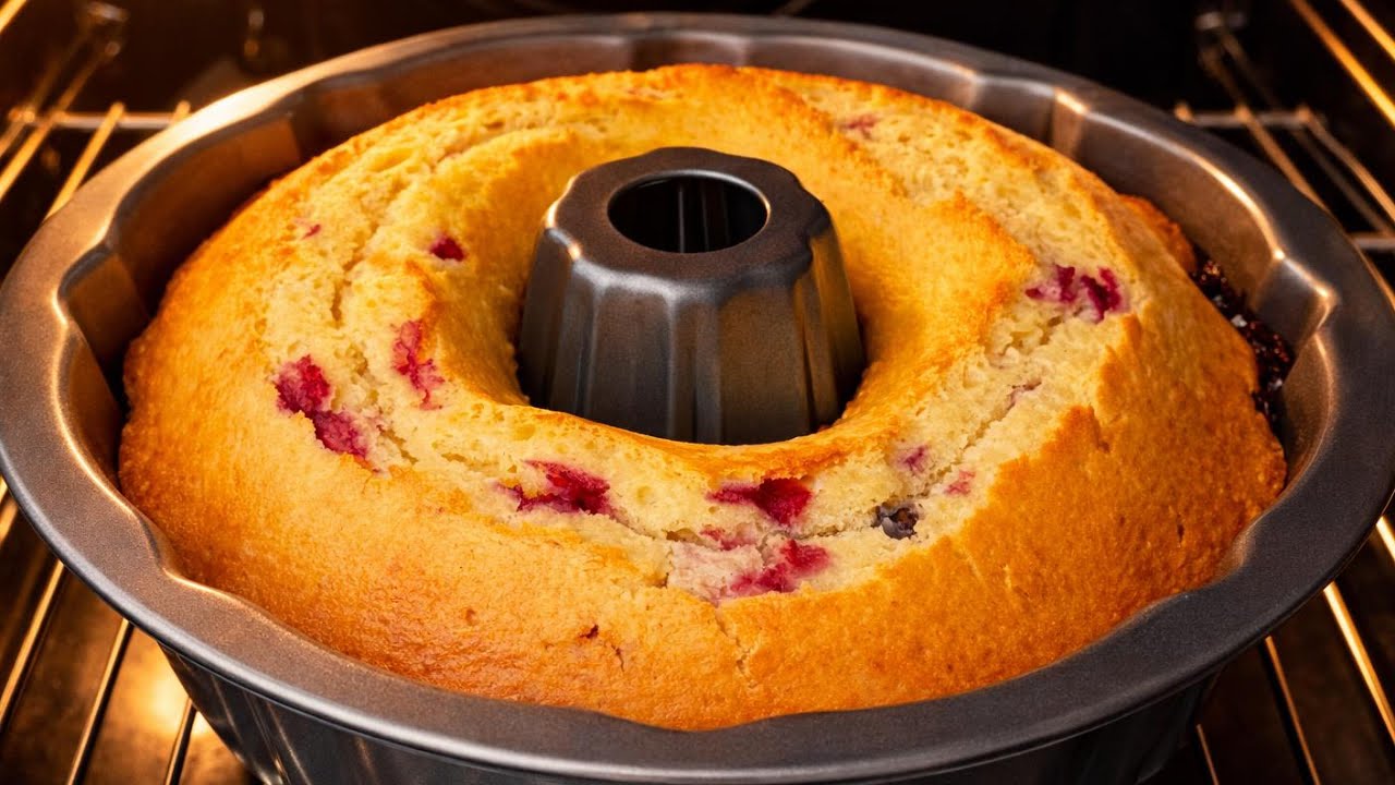 Hast du Kirschen zu Hause? 🍒 Dieser Schoko-Kirschkuchen gelingt immer