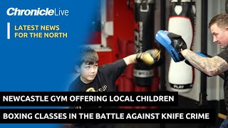 Newcastle Gym Offering Children Free Boxing Cles To Help Keep Them Safe In Knife Crime Battle