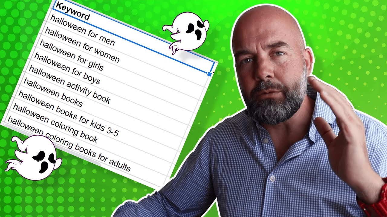 Download Kdp Keyword Research For Halloween No Content And Low Content Books To Increase Online Profits Youtube