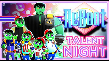 Every Reference in ReBoot - Talent Night