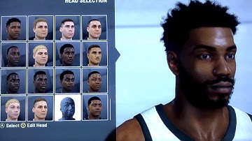 NBA 2k19- Create a Player