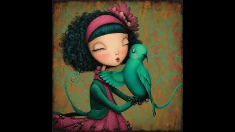 Get Midjourney Prompts, Art Styles & Tutorials on My Patreon #animation #character #bird #animals